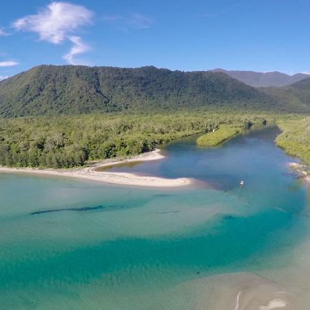 Noah Creek Eco Huts Villa Cape Tribulation Exterior photo