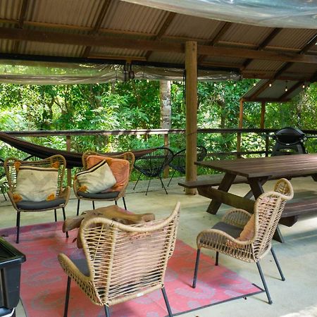 Noah Creek Eco Huts Villa Cape Tribulation Exterior photo