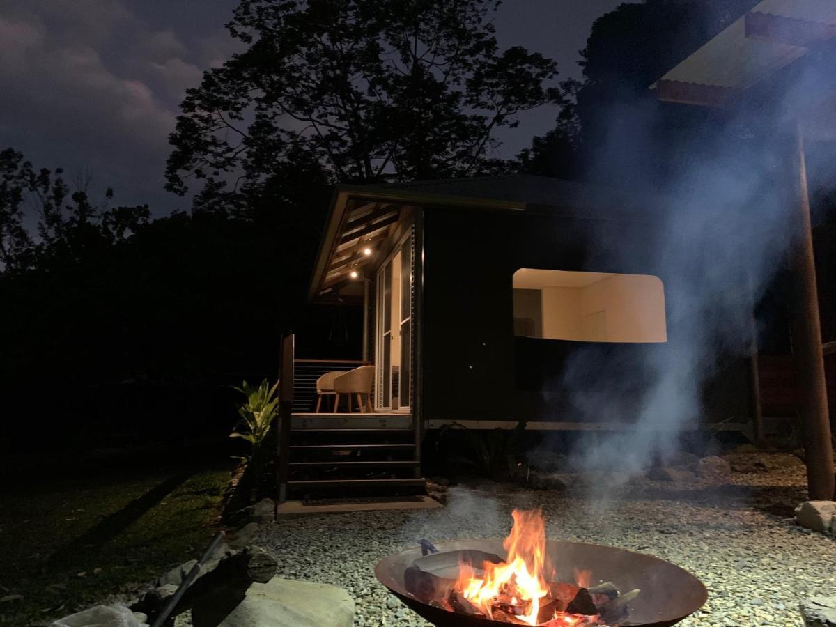 Noah Creek Eco Huts Villa Cape Tribulation Exterior photo