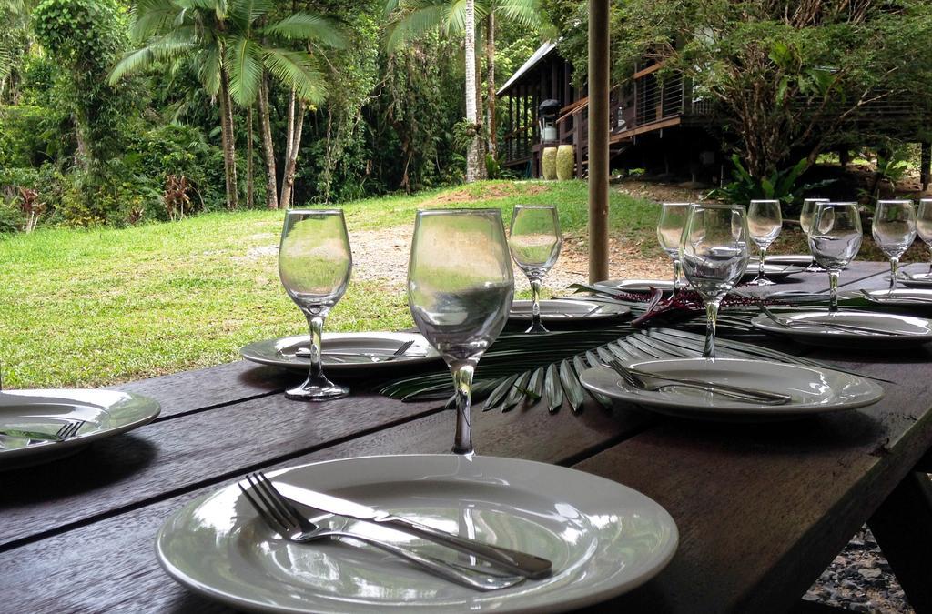 Noah Creek Eco Huts Villa Cape Tribulation Room photo