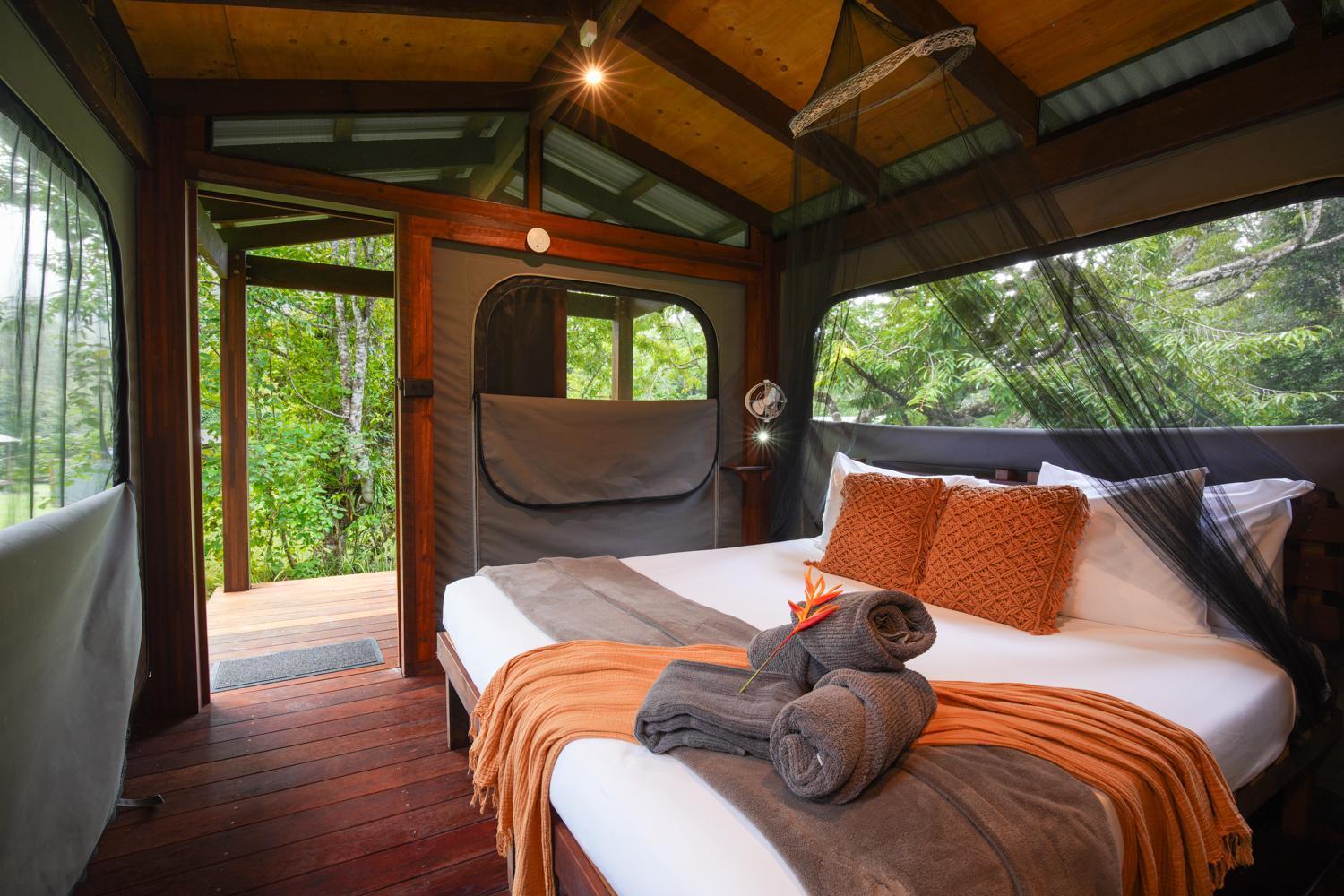Noah Creek Eco Huts Villa Cape Tribulation Exterior photo