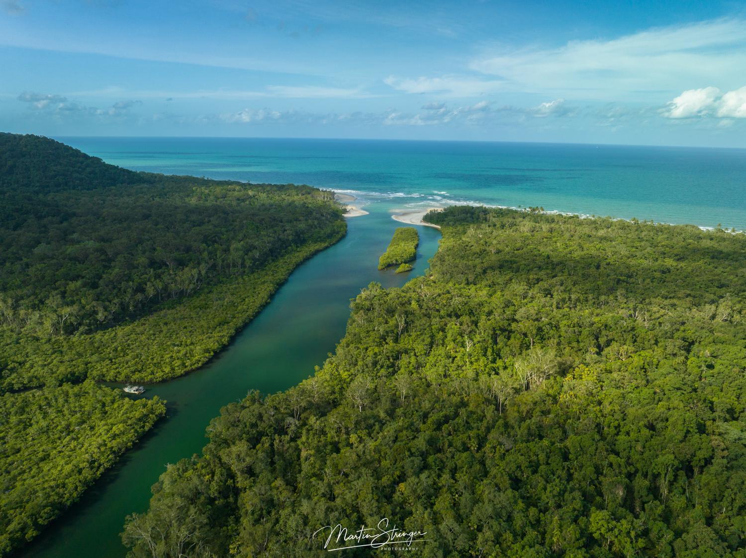 Noah Creek Eco Huts Villa Cape Tribulation Exterior photo