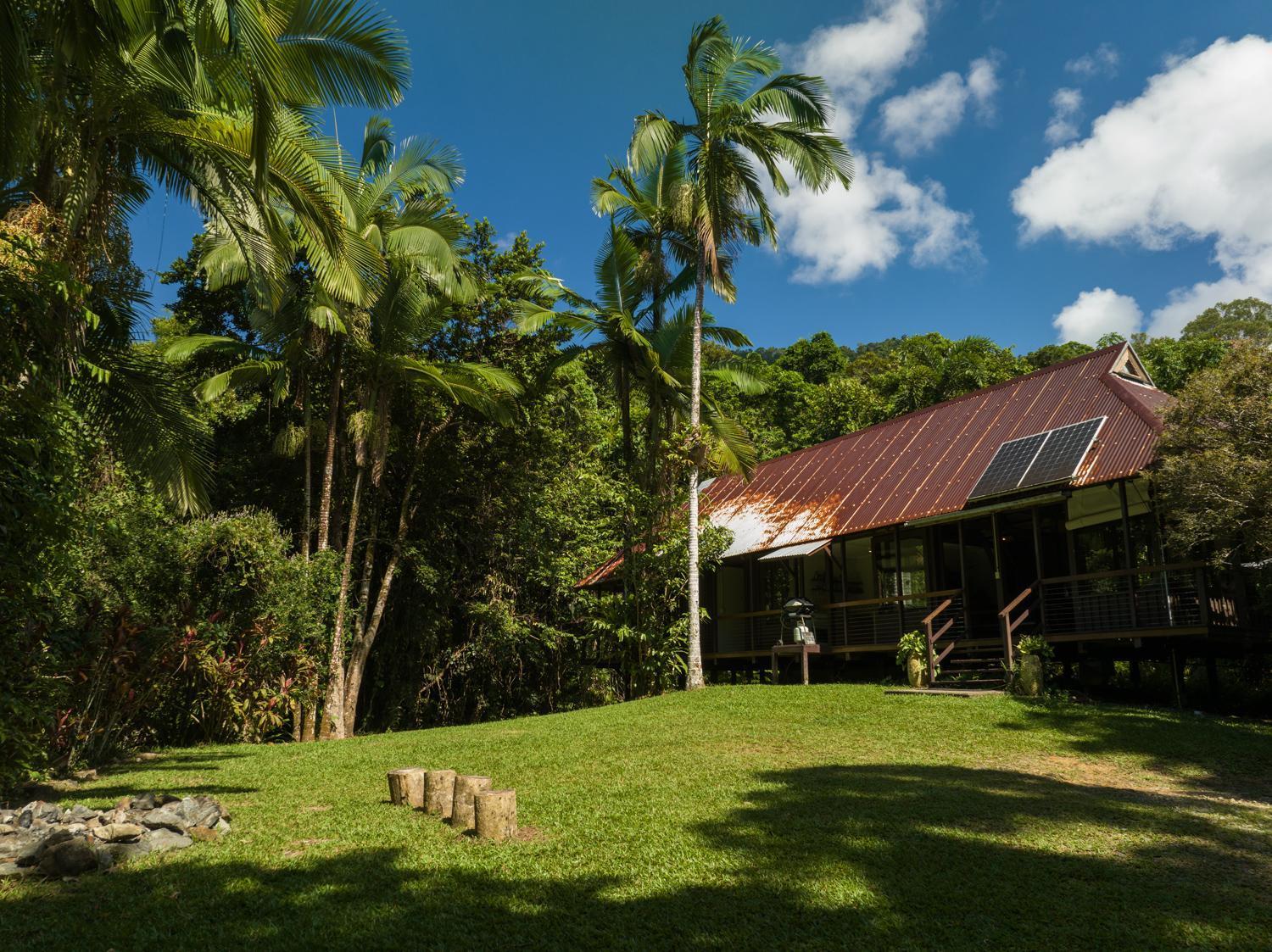 Noah Creek Eco Huts Villa Cape Tribulation Exterior photo
