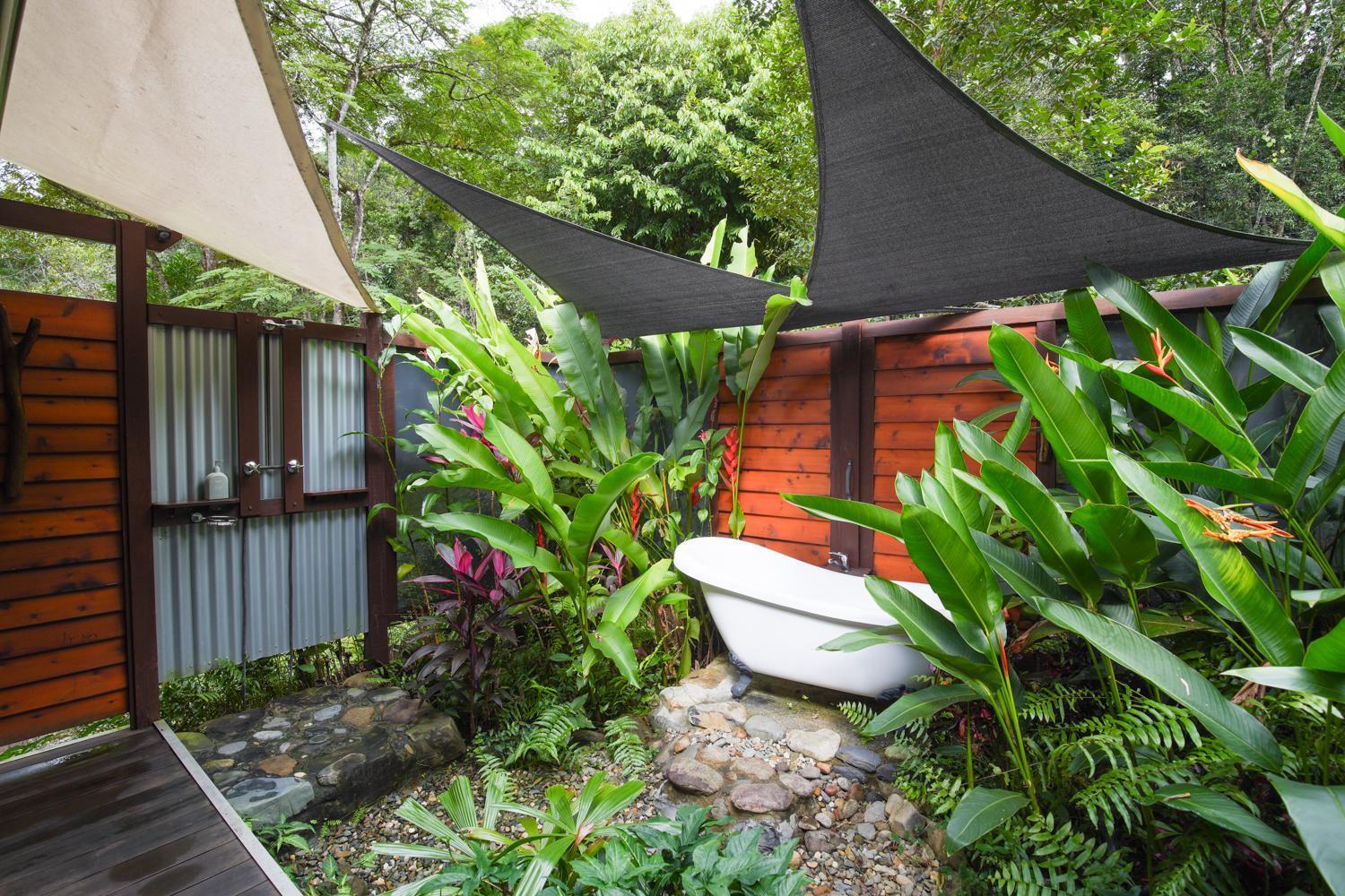 Noah Creek Eco Huts Villa Cape Tribulation Exterior photo