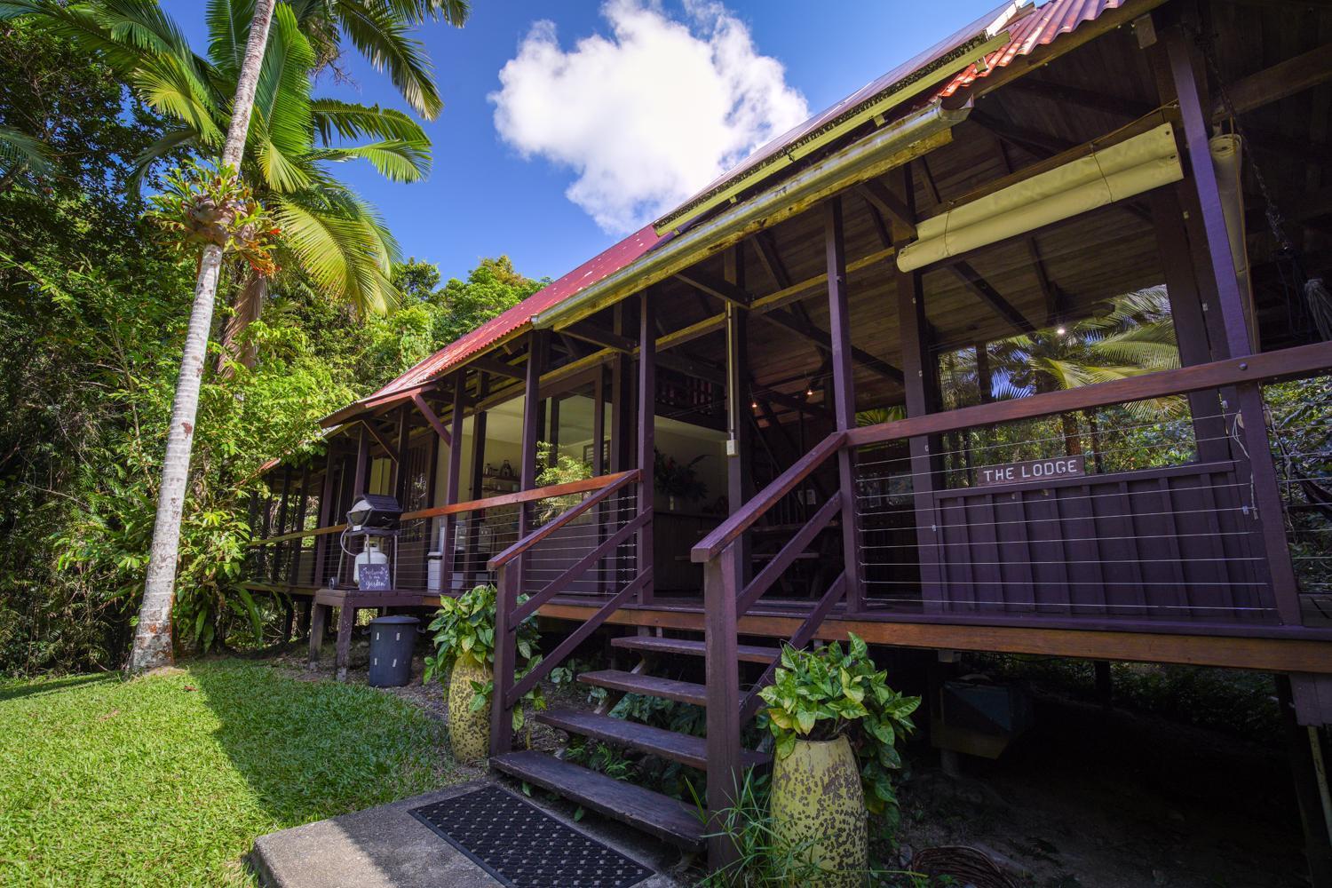 Noah Creek Eco Huts Villa Cape Tribulation Exterior photo