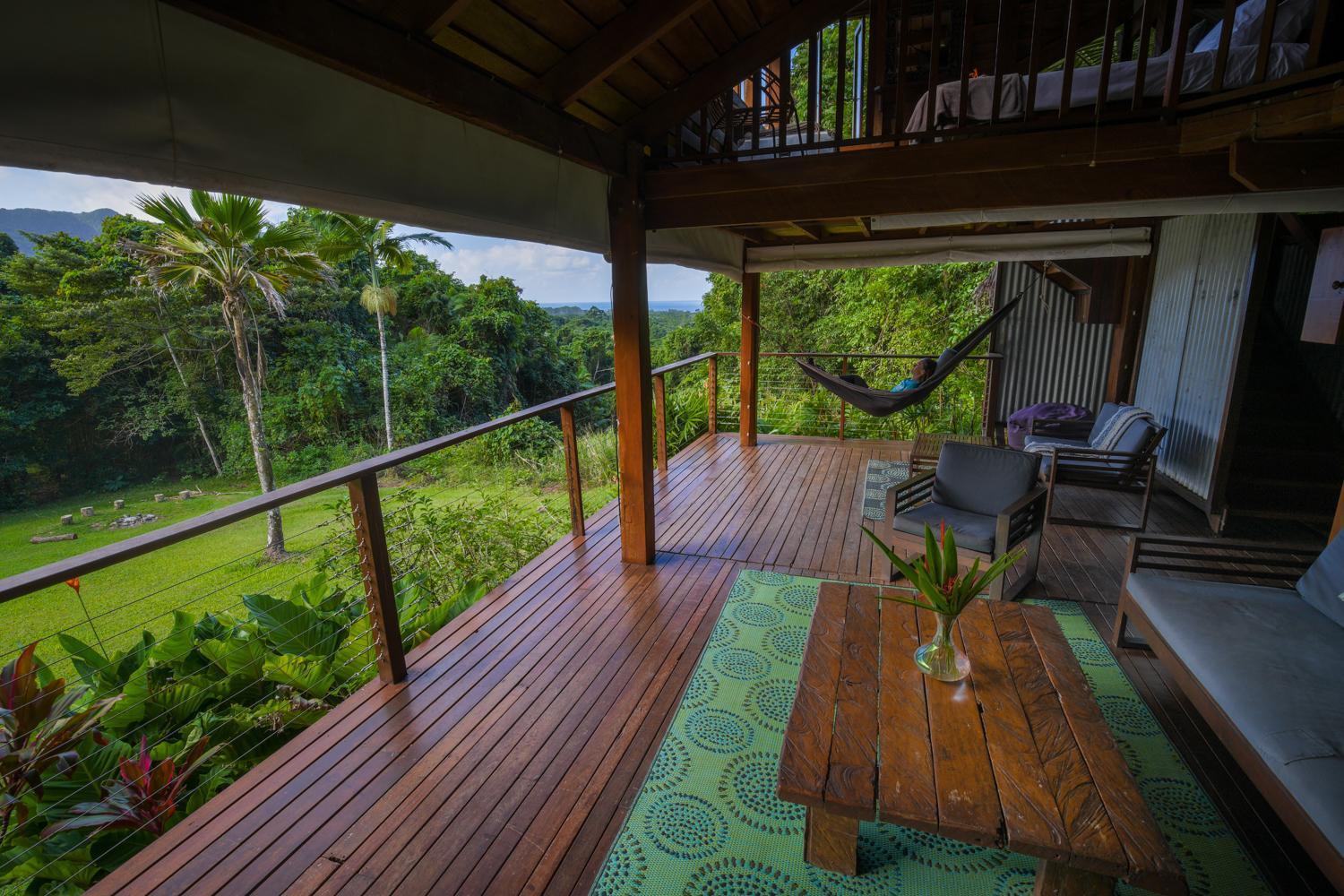 Noah Creek Eco Huts Villa Cape Tribulation Exterior photo