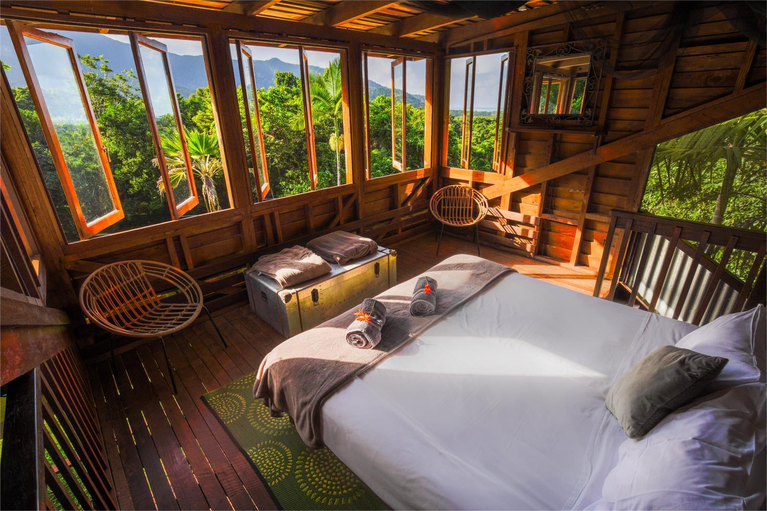 Noah Creek Eco Huts Villa Cape Tribulation Exterior photo