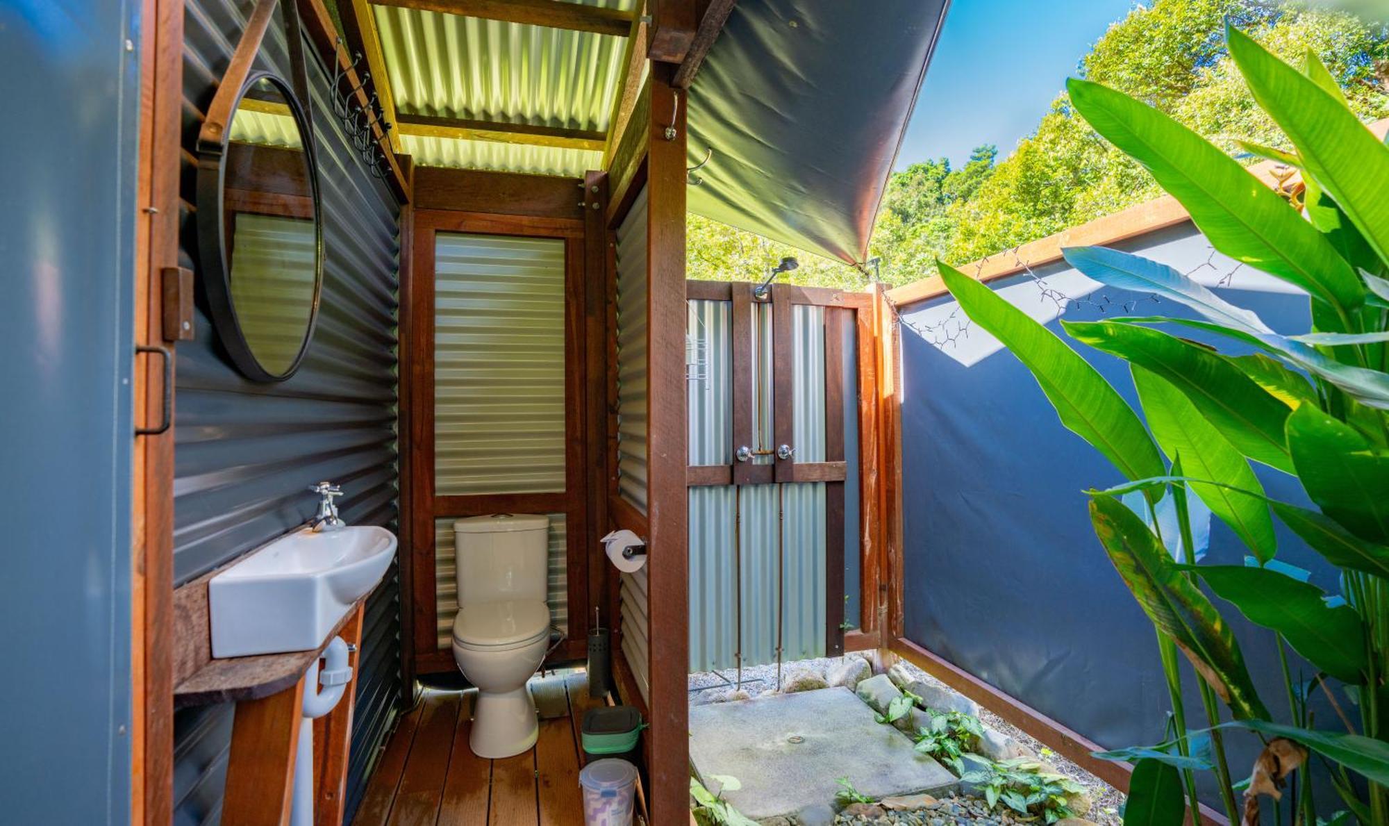 Noah Creek Eco Huts Villa Cape Tribulation Room photo