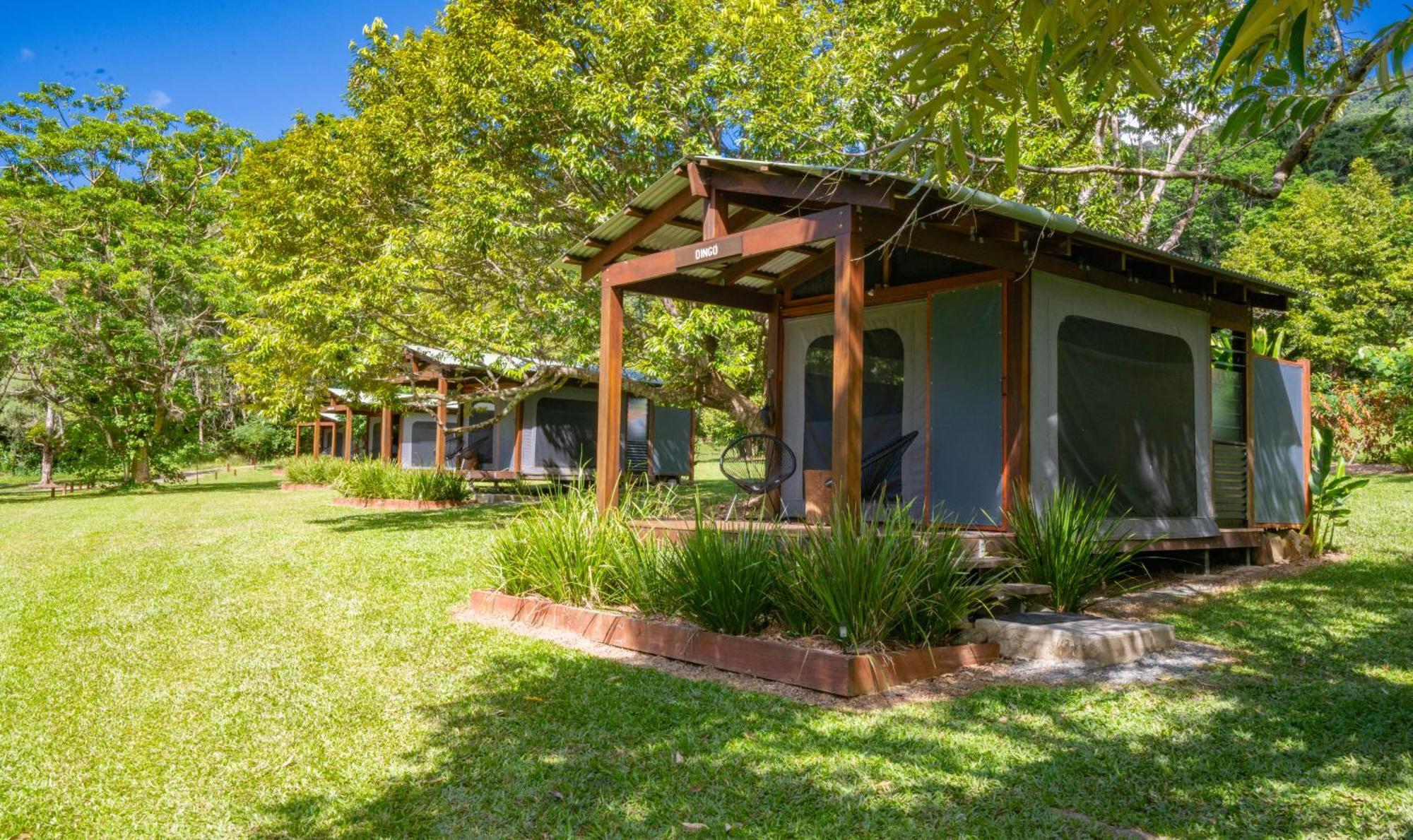 Noah Creek Eco Huts Villa Cape Tribulation Exterior photo