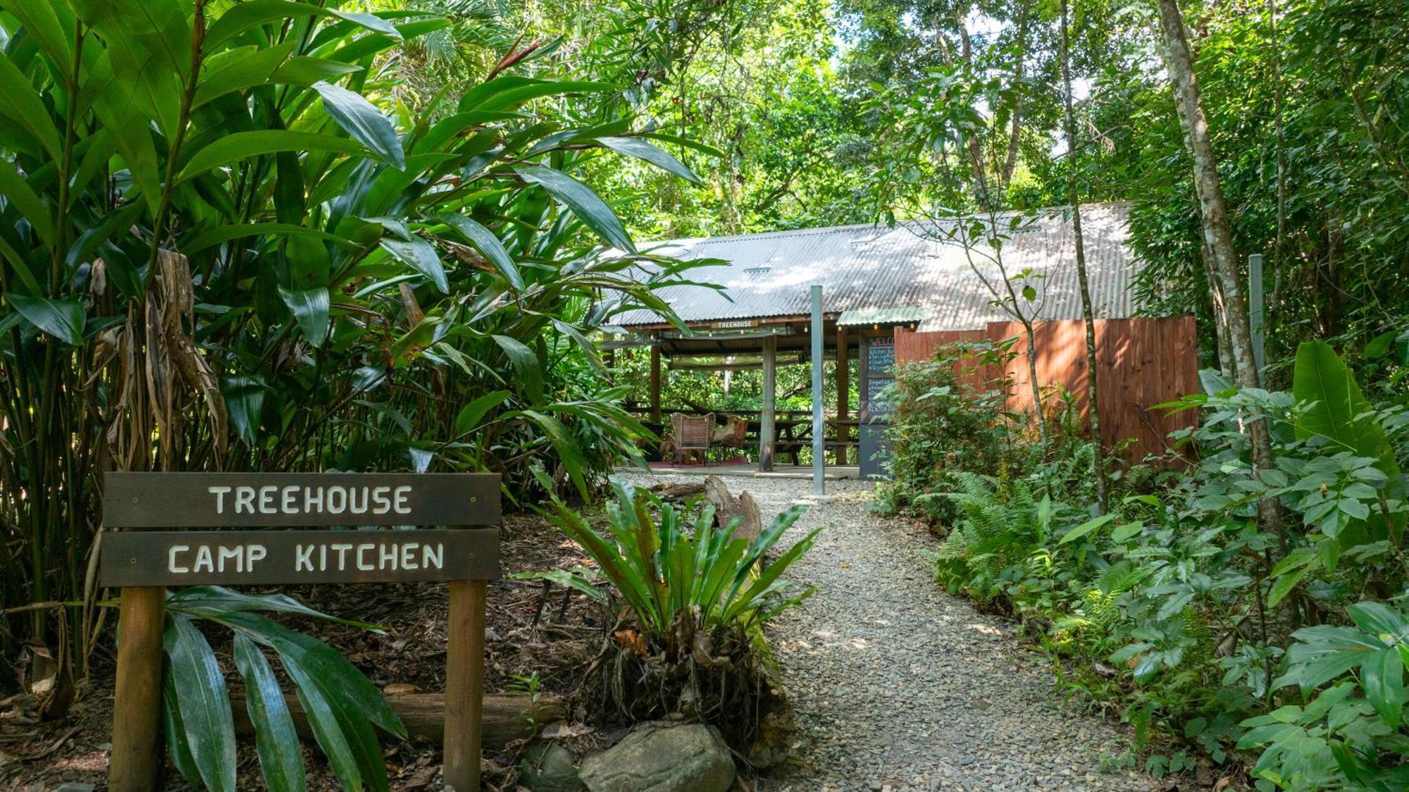 Noah Creek Eco Huts Villa Cape Tribulation Room photo