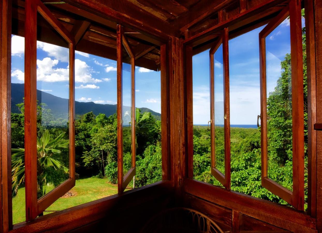 Noah Creek Eco Huts Villa Cape Tribulation Exterior photo
