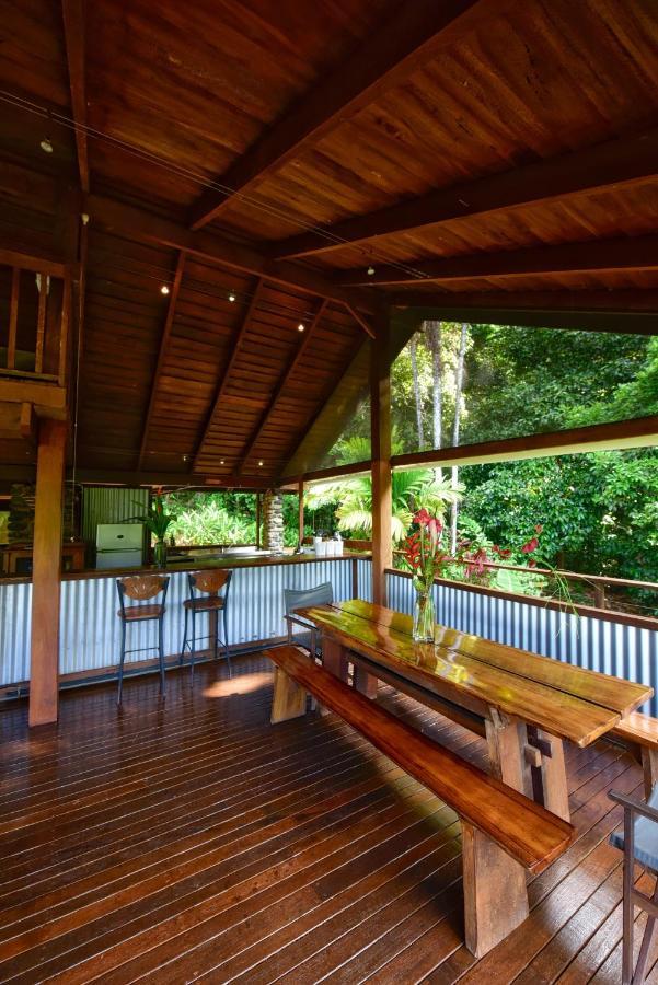 Noah Creek Eco Huts Villa Cape Tribulation Exterior photo