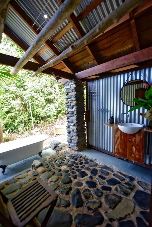 Noah Creek Eco Huts Villa Cape Tribulation Exterior photo